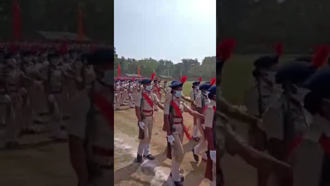 Passing Out Pared of wireless operator 2018-21 at JAP-02, Tatisilwai, Ranchi