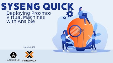 Using Ansible to Create Proxmox Virtual Machines