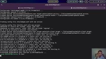 Laboratorio 7.1 - Compartir archivos entre linux utilizando NFS