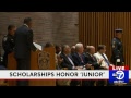 Scholarships honoring ‘Junior’ Guzman-Feliz awarded
