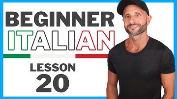 How to ask questions in Italian - Beginner Italian Course: Lesson 20