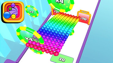 Fidget Train ​- All Levels Gameplay Android,ios (Part 56)