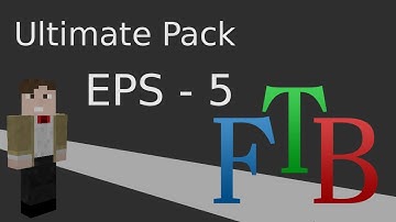 FTB Ultimate Eps 5 - Making the Sorting System.