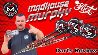 Charlie Murphy Shot Collab MADHOUSE MURPHY Darts Review
https://dartsreviewchannel.com/ Charlie Murphy darts review. Shot teamed up with popular social media guy Charlie Murphy as part of their Collab range so here is a review of their MADHOUSE MURPHY darts. The Charlie Murphy Madhouse Murphy darts are a front weighted style barrel with a mix of ring and groove style grip and a red pct coating in the grooves. It is not too long or too short and has a nice sublte front weighted balance and they are 90% Tungsten. EASY NOW! oh and Happy Darting! :)
You can buy them here: https://www.dartshopper.co.uk/
For more info visit the Shot Darts website here: https://shotdarts.com/
If you find the channel useful and would like to show your support you can do so here: https://paypal.me/dartsreviewchannel
There is also the SuperThanks option below the video.
Many thanks!
#ShotDarts #CharlieMurphy #DartsReview
Video Index:
00:00 Intro
01:01 Dart Info
01:13 Box & Contents
02:12 Close Look
04:39 Detailed Dimensions
05:24 Weight
05:48 Balance
05:59 Grip Levels
06:07 Darts In Action
09:38 Conclusion
Be sure to subscribe to Darts Review Channel for the best most detailed darts reviews on YouTube. Subscribe here: www.youtube.com/c/DartsReviewChannel?sub_confirmation=1
Also check out our darts forum with over 23,000 members from all over the world! We have lots of great info and darts advice and chat. There is many sections that can help with improving your game such as Darts Practice Routines, Tips and Advice. Its a very friendly forum so join the Darts Nutz community and be Darts Nutz!
Darts Forum: https://www.dartsnutz.net/forum/
Some useful darts links and videos:
Best Site For Cheap Great Quality And Value Bargain Darts: https://www.youtube.com/watch?v=ZWuB8PsgpI4
Darts for beginners: https://www.dartsnutz.net/forum/forumdisplay.php?fid=29
How To Choose The Right Darts: https://www.dartsnutz.net/forum/showthread.php?tid=1500
How To Hit Your First 180 In Darts: https://www.dartsnutz.net/forum/showthread.php?tid=5294
How to find your perfect darts: https://www.dartsnutz.net/forum/showthread.php?tid=25229
Darts Practice: https://www.dartsnutz.net/forum/forumdisplay.php?fid=30
Darts Tips & Hacks:
How to remove a broken darts stem - shaft: https://www.youtube.com/watch?v=ir6sA_6TiB0
How to fix a loose stem - shaft: https://www.youtube.com/watch?v=kMy-0SGyFGE
How I Throw Darts in Slow Motion: https://www.youtube.com/watch?v=PT9iflvh6nY
Best Darts of 2018 My Top Ten Favourites: https://www.youtube.com/watch?v=ZU_uCdCdfeM
Best Darts Of 2017 My Top Ten Favourites: https://www.youtube.com/watch?v=r3ioV0YFslw
Best Darts of 2016 My Top Ten Favourites: https://www.youtube.com/watch?v=M19tegGDrDk Charlie Murphy Shot Collab MADHOUSE MURPHY Darts Review