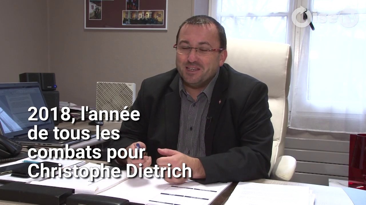 Laigneville : Christophe Dietrich, homme médiatique de l'année 2018  (Épisode 1)