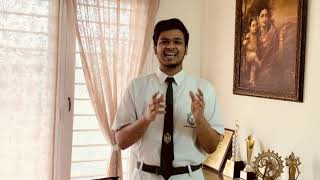 Kartik Jambur for Head Boy from Class 12 - E