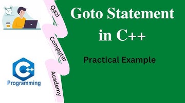 Goto Statement in C++ Practical Example in Urdu | Hindi