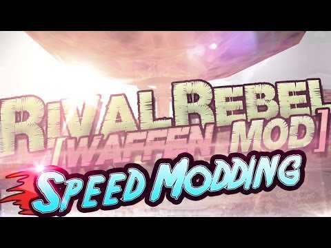 ★ SPEED MODDING ★ Minecraft 1.7.10 Rival Rebels Mod Installation in 72 Sekunden!