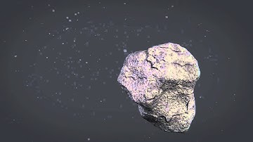 Blender cycles procedural rock animation