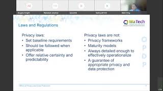OPDP Monthly Webinar Privacy and Data Sharing Agreement Best Practices