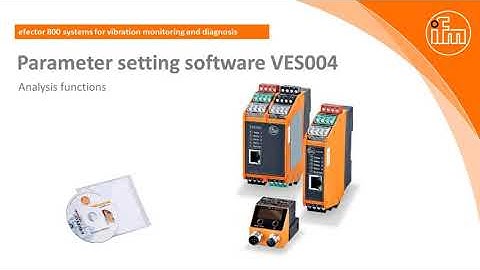 VES004 general: monitoring and analysis functions of VES004 (3/5)