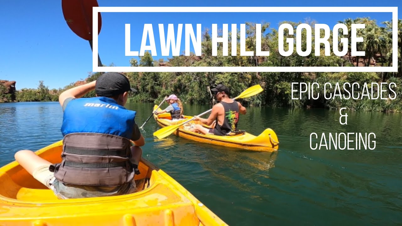 Canoe Trip Lawn Hill National Park & Riversleigh Fossil Site Road