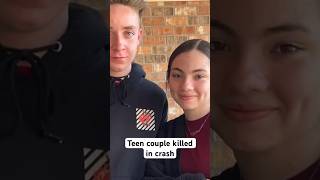 Teen couple killed in car crash due to impaired driver