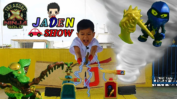 Treasure X Ninja Gold Hunter - Treasure X Ninja Gold Dragon Unboxing Jaden Show Toy Review!