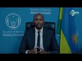 ABANTU 6 Bamaze Guhitanwa Na Marburg Mu Rwanda Dr Sabin Nsanzimana ABANTU 6 Bamaze Guhitanwa Na Marburg Mu Rwanda Dr Sabin Nsanzimana