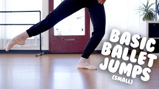 Basic Ballet Jumps with @trainwithkendall