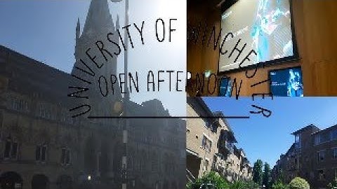 Open Afternoon - The University of Winchester