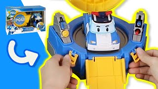 Robocar POL | Carry Case & Transforming POLI | Toy Review | Playing with Kids | Little Big Play screenshot 4