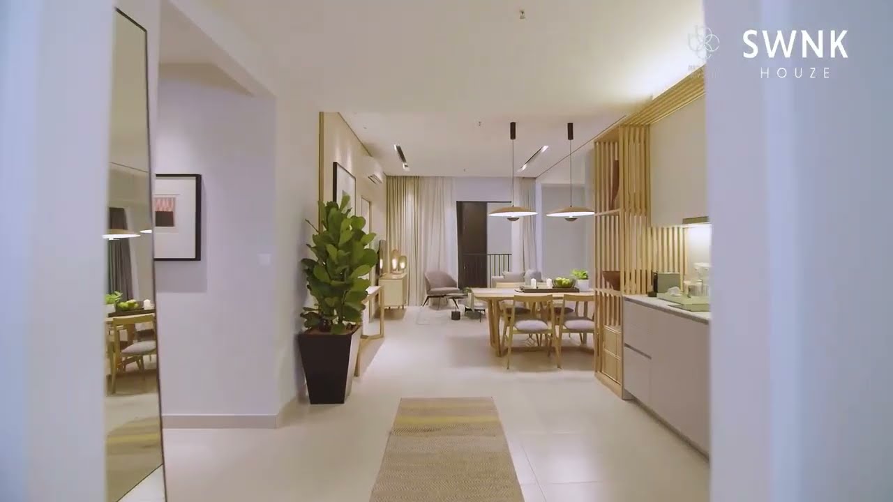 SWNK HOUZE (BBCC)中央花園│樣品間