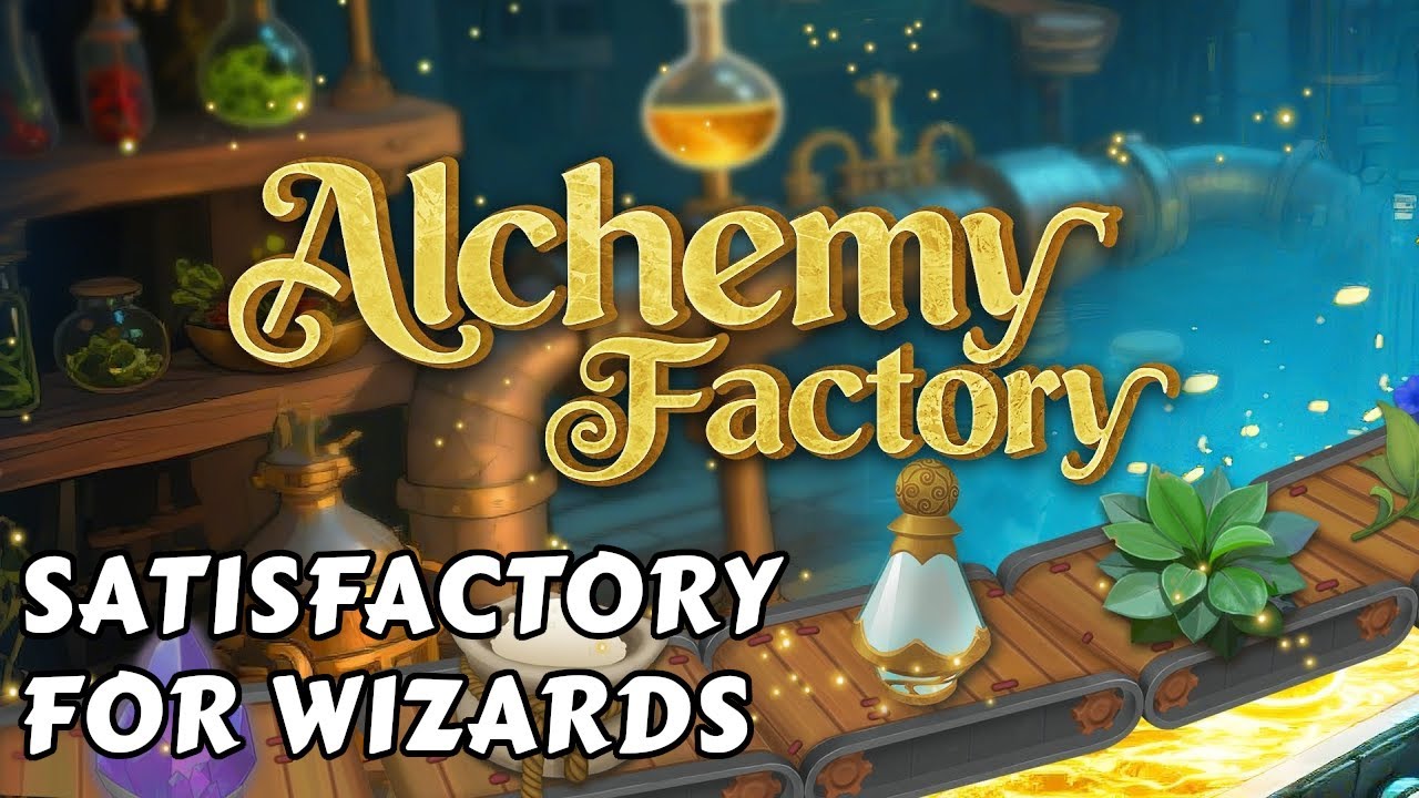 I'm a Factory Wizard #alchemyfactory #demo - YouTube