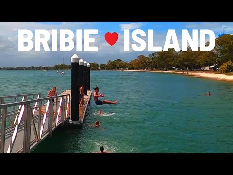 BRIBIE ❤️ ISLAND | Moreton Bay, Queensland, Australia Travel Vlog 057, 2021