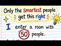 Math Puzzles trick brain work test quizChallenge accepted