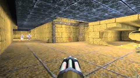 Quake Team Fortress (QWTF) - The Nothing vs. aXe II, pt. 2