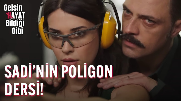 Sadi'nin Poligon Dersi! - Gelsin Hayat Bildiği Gibi