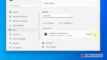 How to Reset OneNote in Windows 11