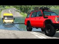 Cars vs Deep Water #2 – BeamNG.Drive