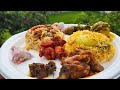 Just 2 hours || Non Veg Thali || Indian Guest Meal Special Non Veg Thali || Chicken feast ||