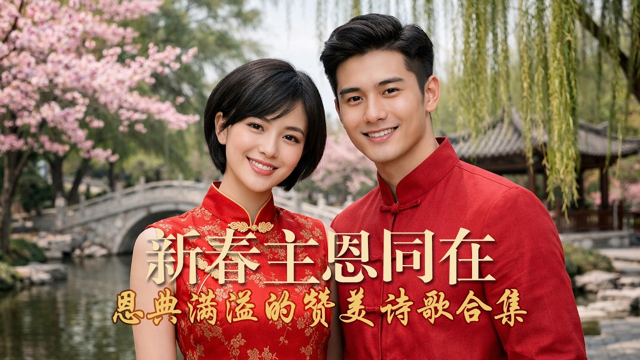 新春主恩同在 - 新春赞美诗歌合集 | 细拉时光