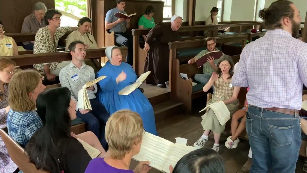 384 Panting For Heaven Exeter AllDay Sacred Harp Singing 2023 YouTube