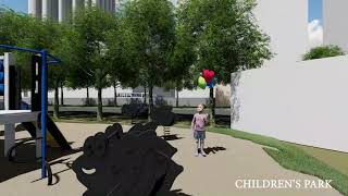 Architectural Urban Design Proposal Walkthrough - Eco-Health & Climate Adaptation Center