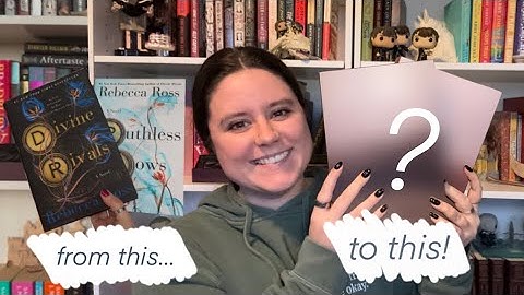 making custom dust jackets | full tutorial!