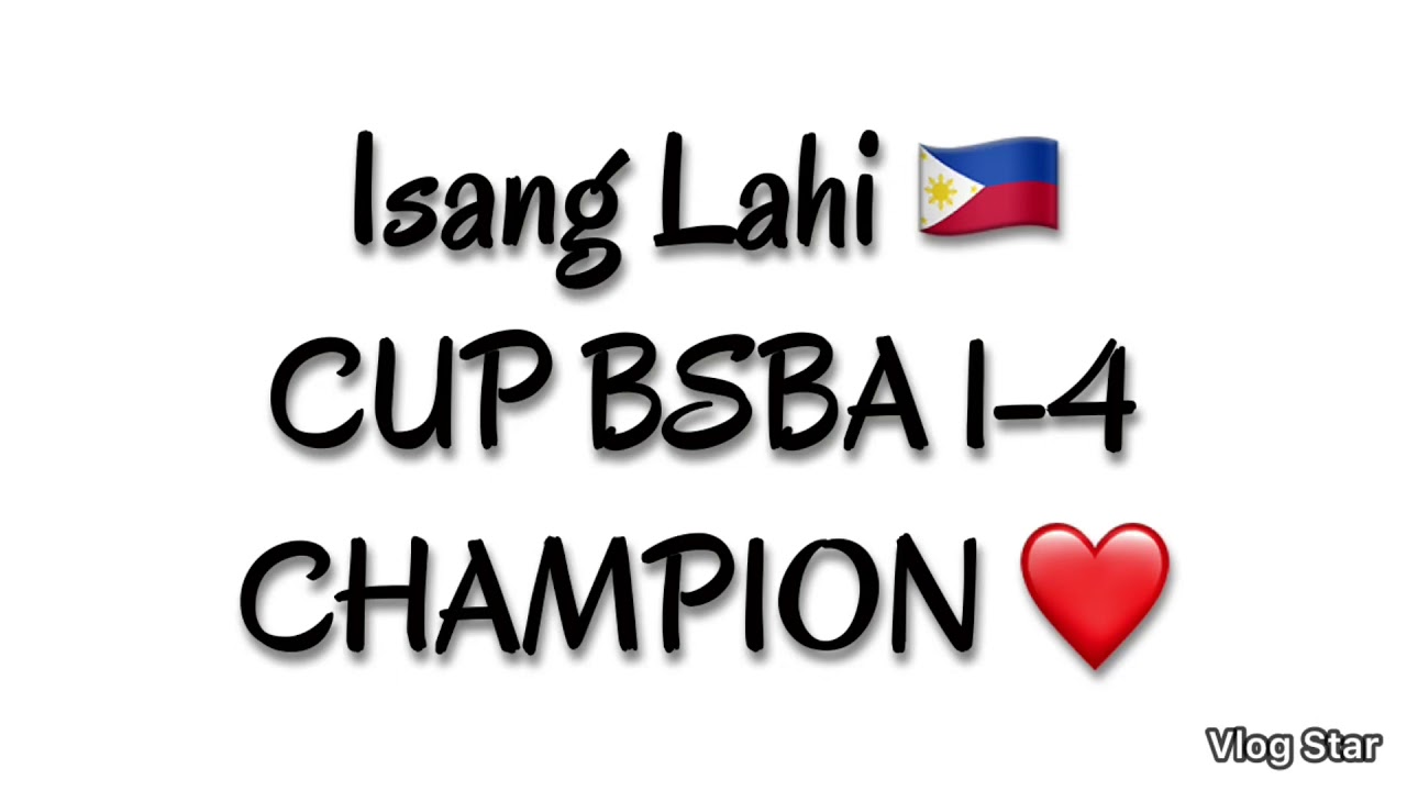 Isang Lahi Interpretative Dance Champion