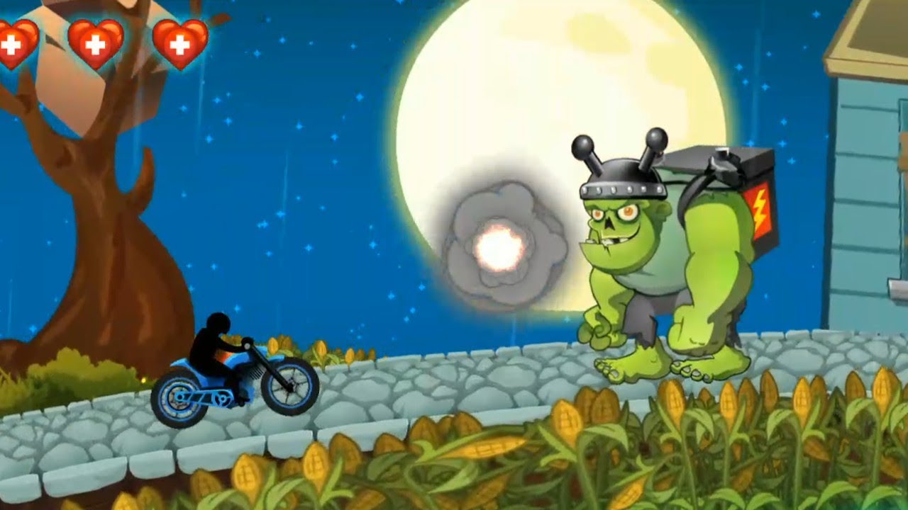 Zombie на машине
