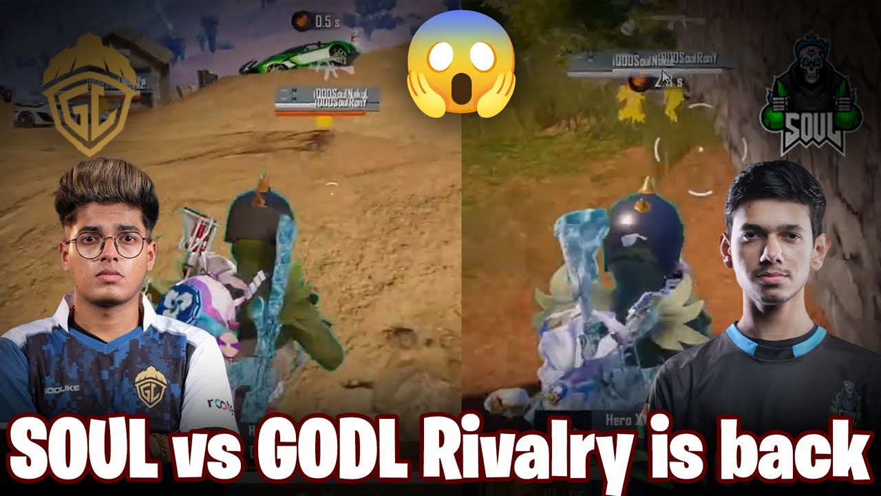 Jonathan vs Nakul 😱| SOUL vs GODL Rivalry is Back in BMPS - YouTube