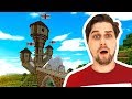 Deze Toren MOETEN We Beschermen! 😨 - Minecraft Minigame