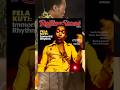 KT Blingz Reveals the True King of Afrobeats: Fela Kuti #Afrobeat #nigeria