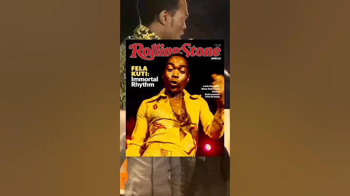 KT Blingz Reveals the True King of Afrobeats: Fela Kuti #Afrobeat #nigeria