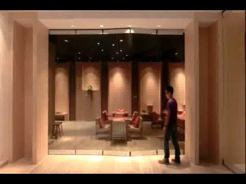 GCC-Folding(Bi-fold) and Sliding Wall System 2012 new!!! - YouTube GCC-Folding(Bi-fold) and Sliding Wall System 2012 new!!! - YouTube