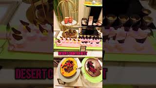 HIlton Luxury life experience: The Brasseire #hiltonexperience #fivestarhotel