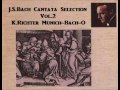 J.S.Bach Cantata Selection Vol.2 [ K.Richter Münich-Bach-O ] (1961~69)