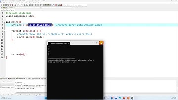 #Array EP01 របៀបប្រើប្រាស់ Array មួយវិមាត្រក្នុង C++ Programming #SourngTECH
