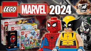 LEGO MARVEL SUPER HEROES 2024 SETS HD