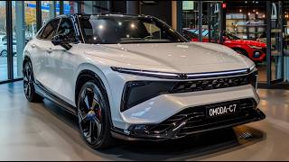 2027 Omoda C7 - De Mazda CX-5-moordenaar is eindelijk hier!