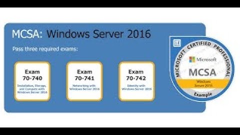 Windows Server Bangla Tutorial l | Class-02 | MCSA-2016 Full Course.