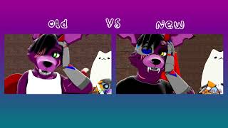 SFM/OC | What does E Y E S spell REMAKE + old VS new (ft. @ExoticNeno and @hoshiartsarchives)