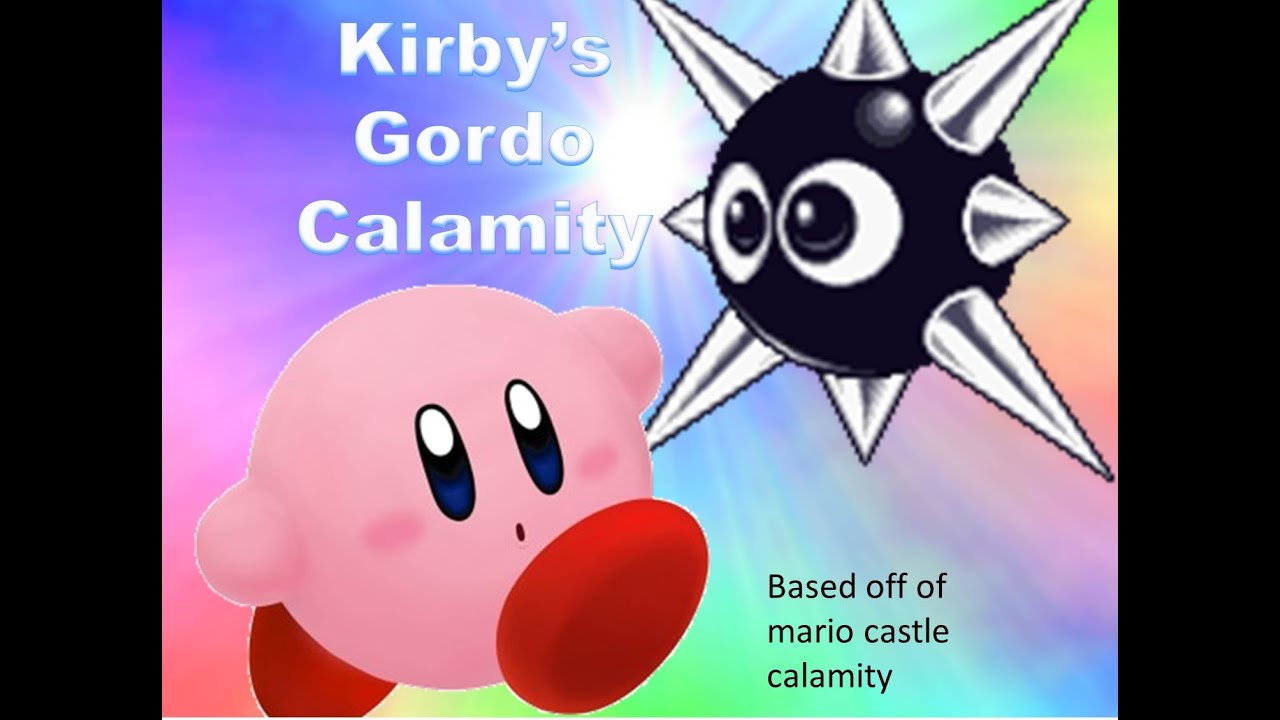 Kirby's Gordo Calamity Powerpoint Short YouTube